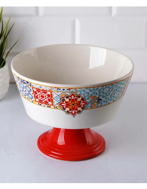 ETNİK DESEN SALATA KASESİ BÜYÜK