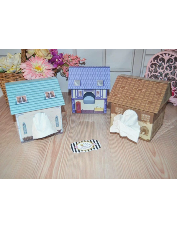 EV ŞEKLİNDE PEÇETELİK