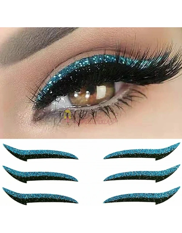 Eyeliner Sticker Kendinden Yapışkanlı Sticker 5 Takım