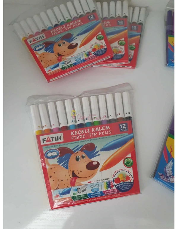 Fatih Keçeli Kalem 12Li