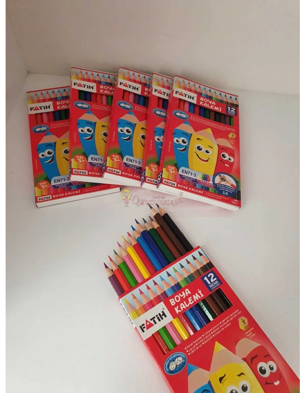 Fatih Kuru Boya Uzun 12Li