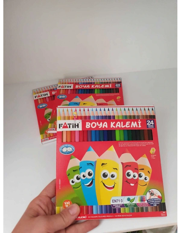 Fatih Kuru Boya Uzun 24Lü