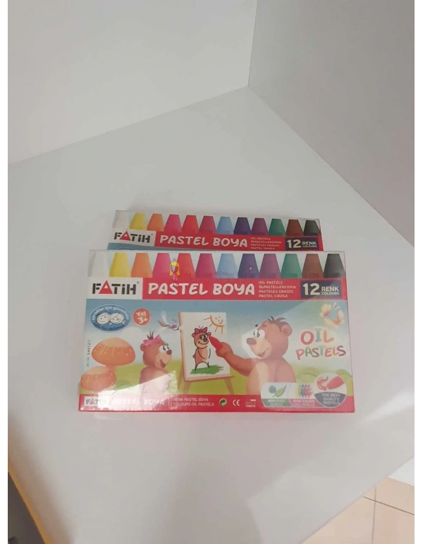 Fatih Pastel Boya 12Li