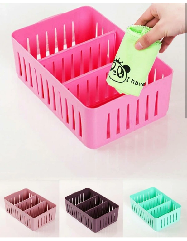 FİLEXİ 3 GÖZLÜ AYARLANABİLİR BÖLMELİ DÜZENLEYİCİ