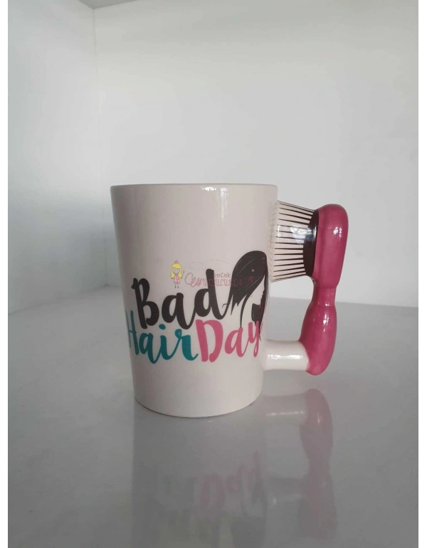 Fırça Sap Tasarım Kupa