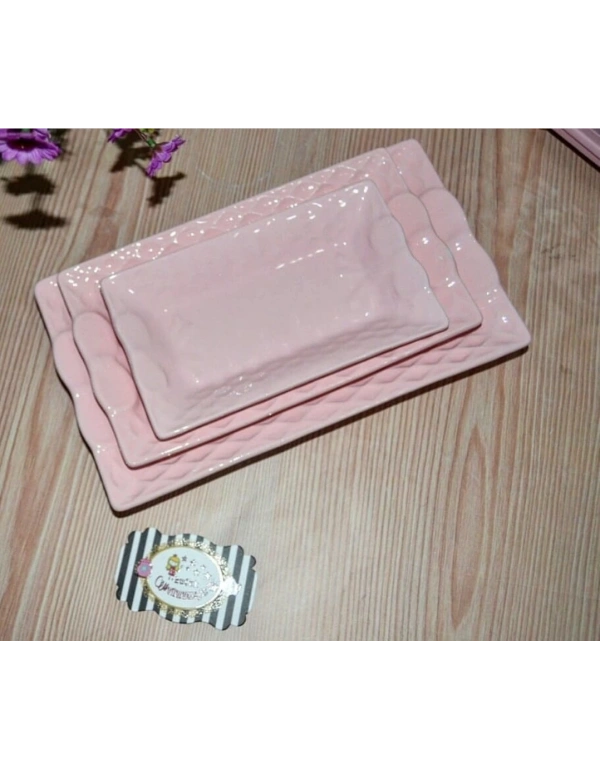 FİYONK 3LU KAYIK TABAK