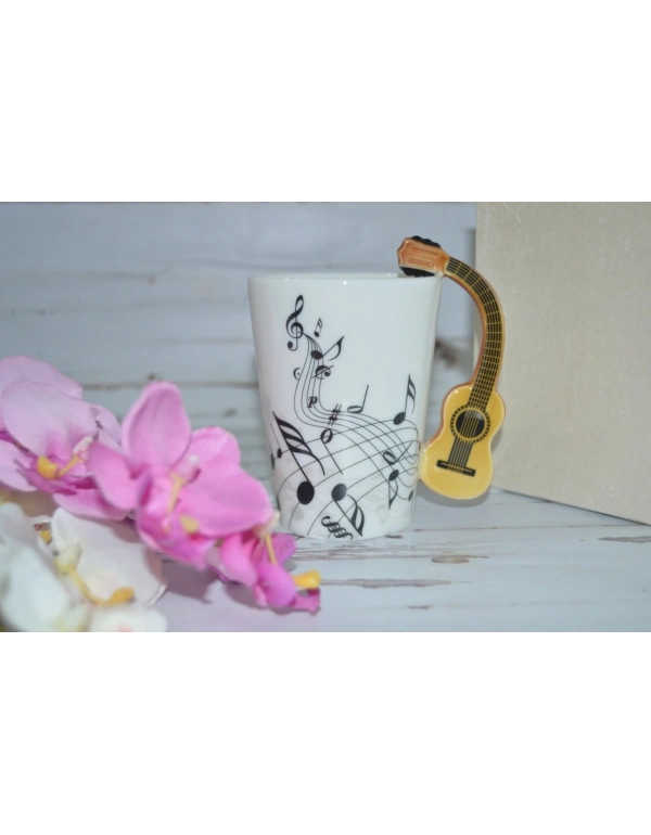 GİTAR FİGÜRLÜ KUPA