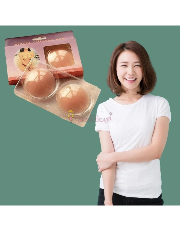 Göğüs Ucu Kapatıcı Nipple Pad Silikon Göğüs Ucu Bandı