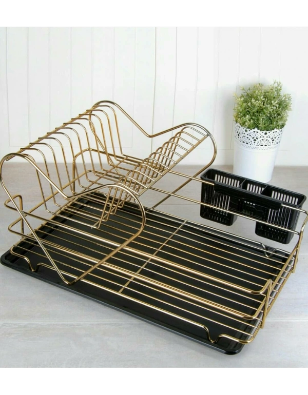 GOLD KAPLAMA PASLANMAZ BULAŞIKLIK