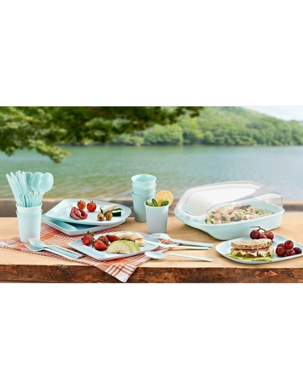 GOLDEX 32 PARÇA PİKNİK SETİ