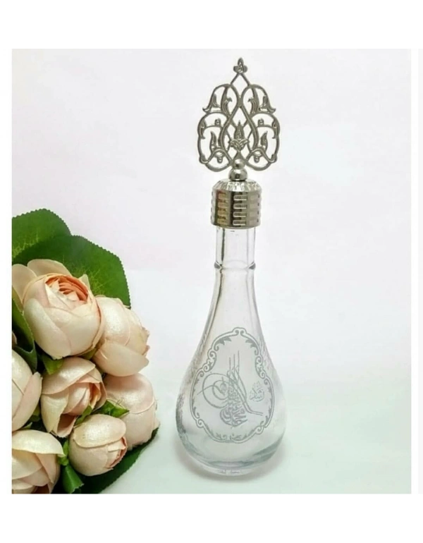 GÜMÜŞ / GOLD KOLONYA İKSİR ŞİŞESİ