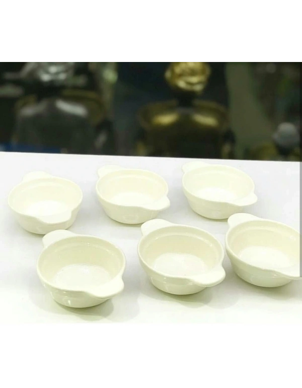 GÜVEÇ SEKLİNDE 6LI SOSLUK