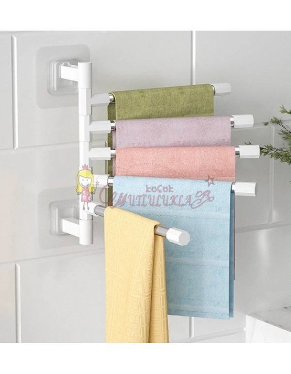 Hareketli 5 Kollu Askı