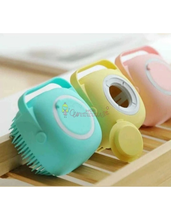 Hazneli Masaj Fonksiyonlu Etkili Banyo Duş Kese Lifi