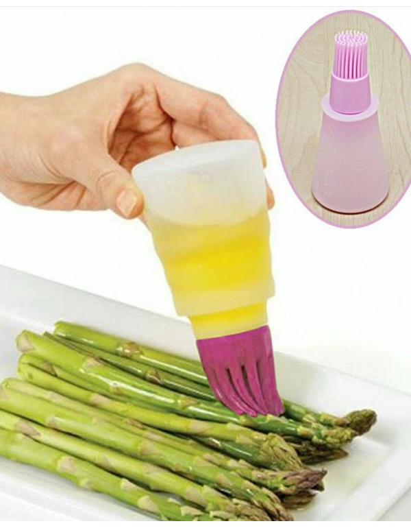 HAZNELİ SİLİKON YUMURTA YAĞ FIRÇASI