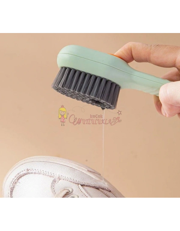 Hazneli Temizlik Fırçası