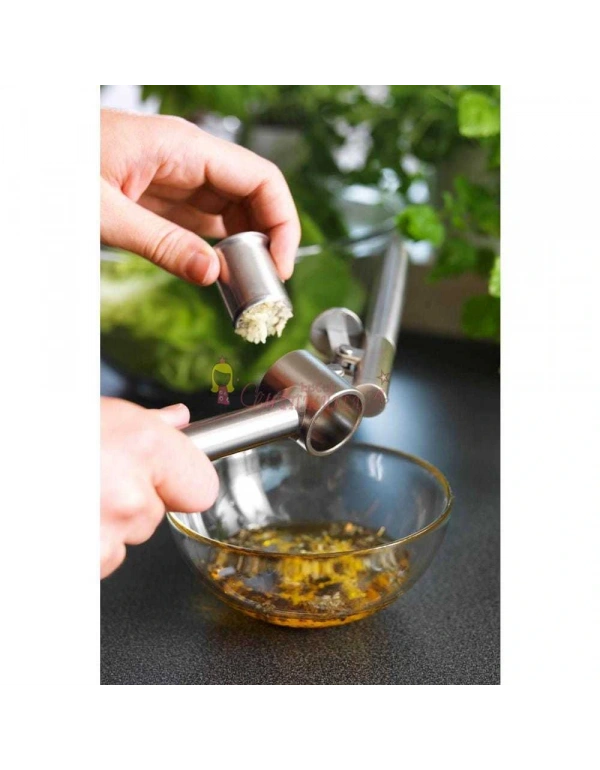 İkea Tarzı Sarımsak Ezici