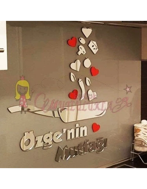 İSİMLİ MUTFAK AYNASI
