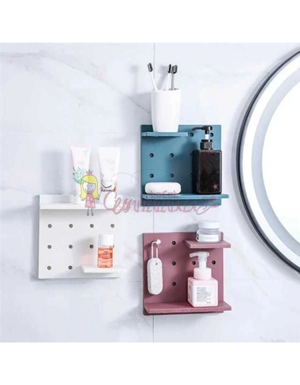 iskandinav Plastik Çok Amaçlı Raf Düzenleyici