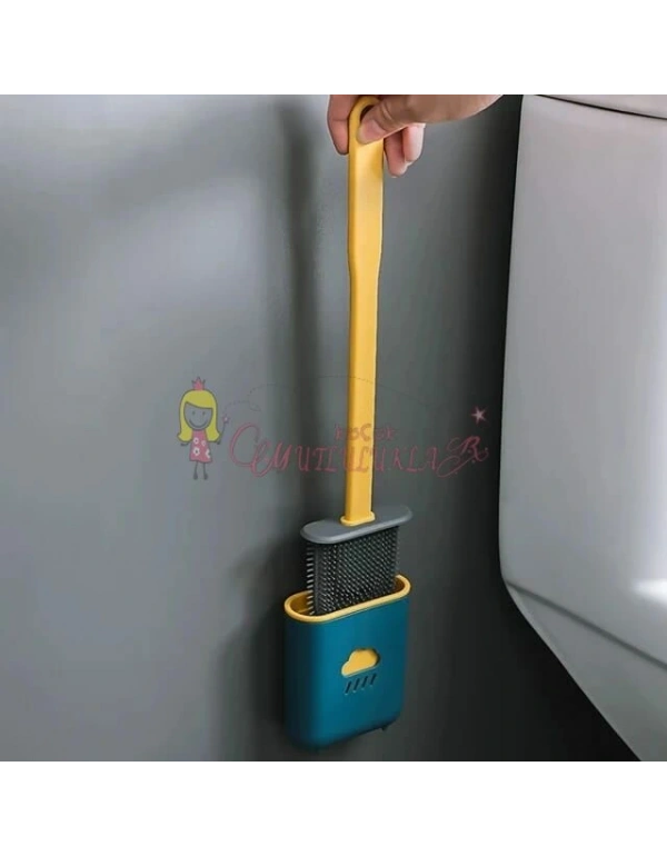 Ithal Silikon Tuvalet Fırçası