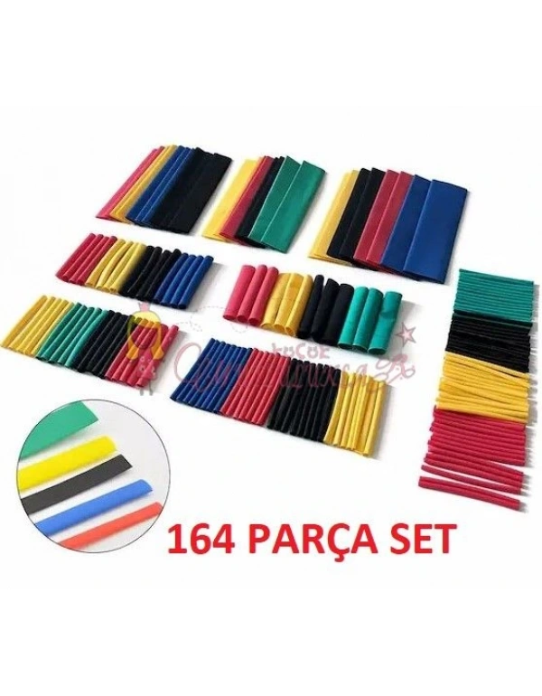 Kablo Koruyucu Kılıf Seti 164 Parça