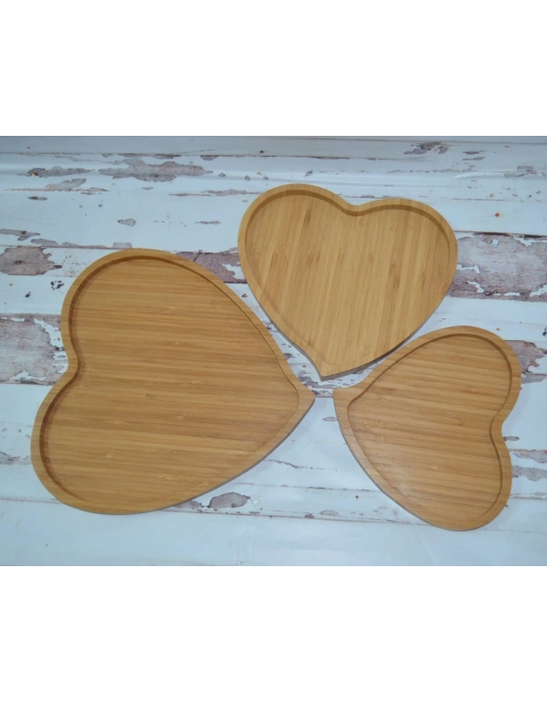 KALP BAMBU TEPSİ BÜYÜK BOY