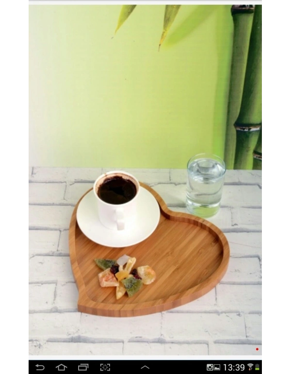 KALP BAMBU TEPSİ ORTA BOY