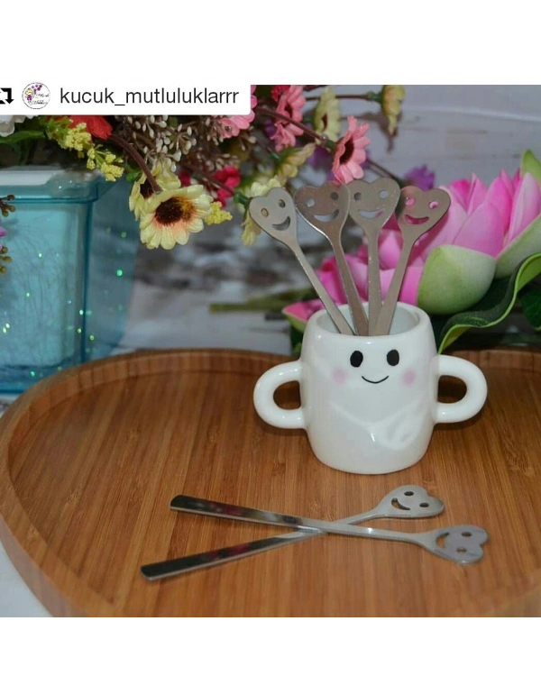 KALP GÜLENYÜZ ÇAY KAŞIĞI