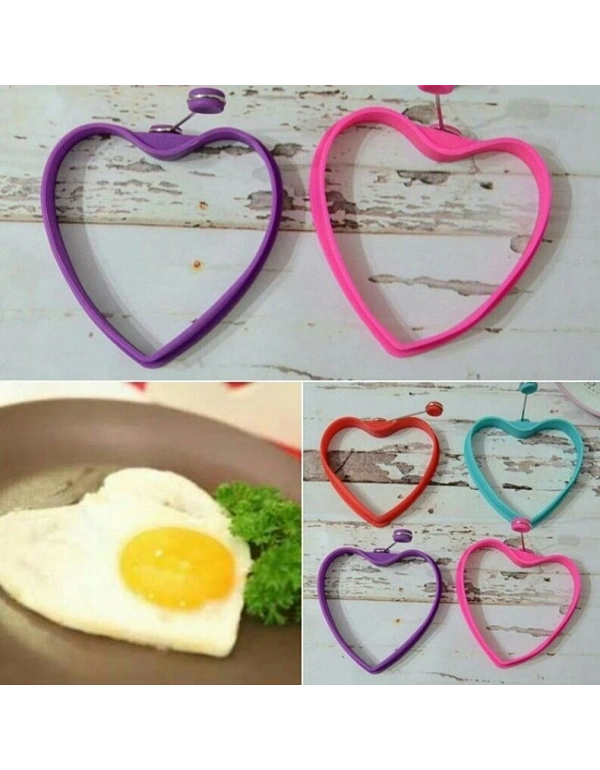 KALP ŞEKLİNDE SİLİKON YUMURTA ŞEKİLLENDİRİCİ