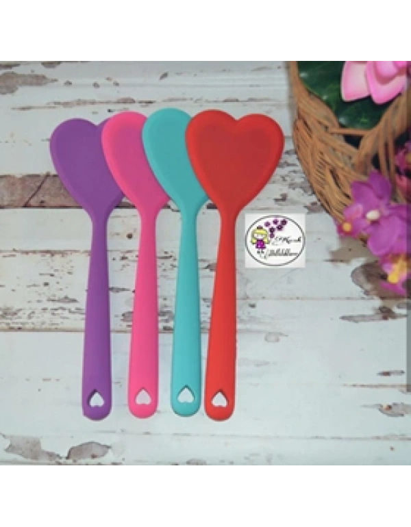 KALP ŞEKLİNDE SPATULA