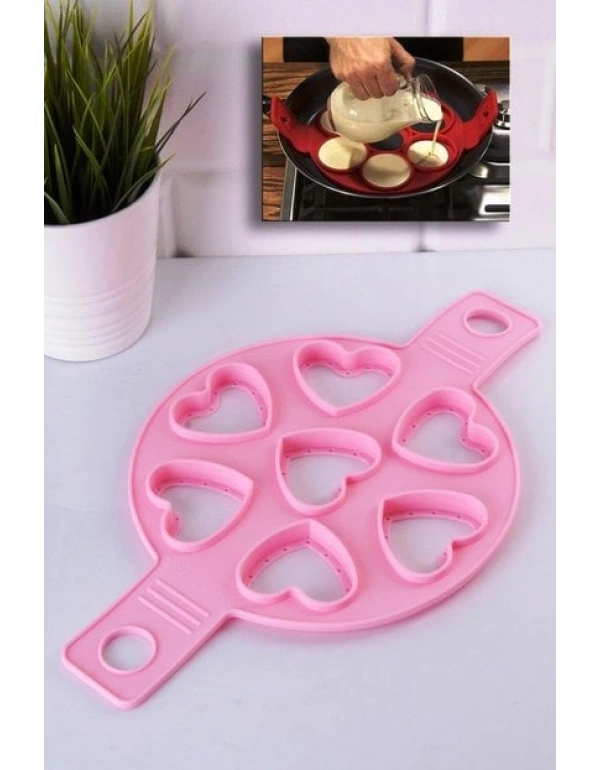 KALP SİLİKON PANKEK KREP & OMLET KALIBI