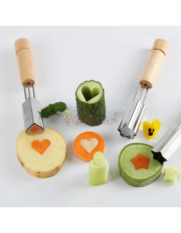 KALP - YILDIZ ŞEKLİNDE PEYNİR KESİCİ