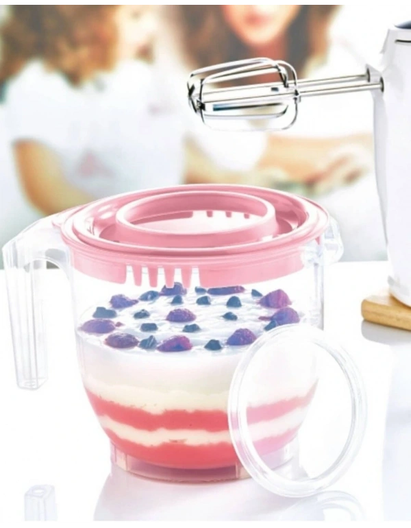 KAPAKLI MİKSER KABI