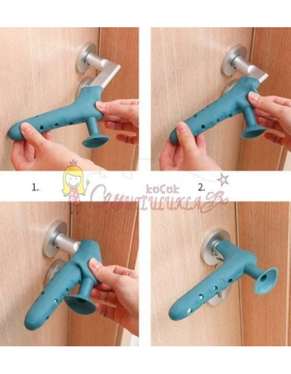 Kapı Kolu Duvar Koruyucu Aparat