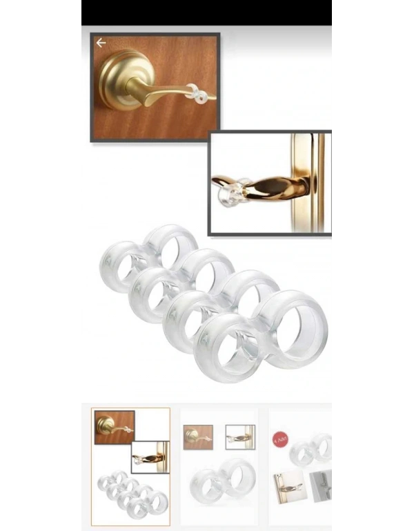 KAPI KOLU STOPERİ 4LÜ