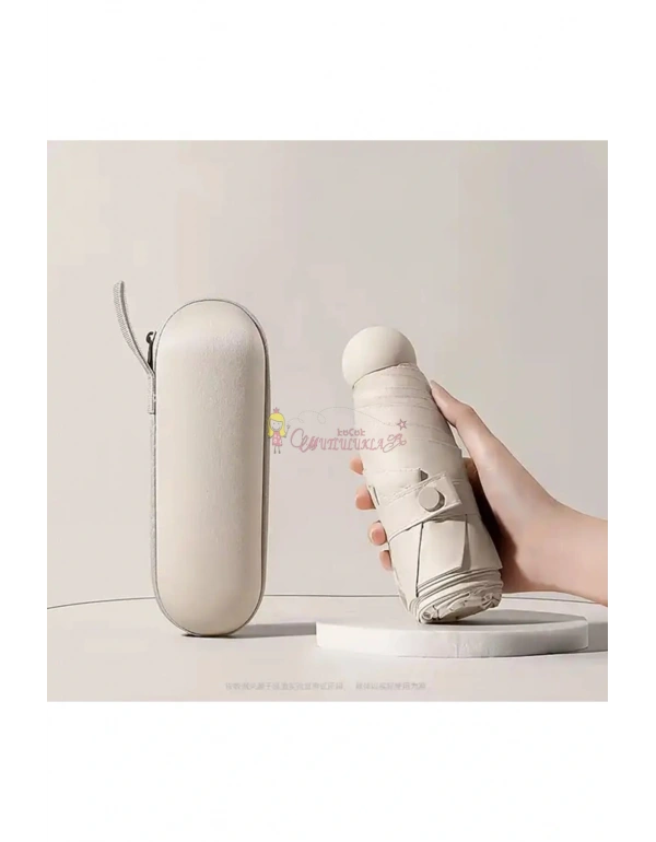 Kapsül Şemsiye  Özel Kılıflı