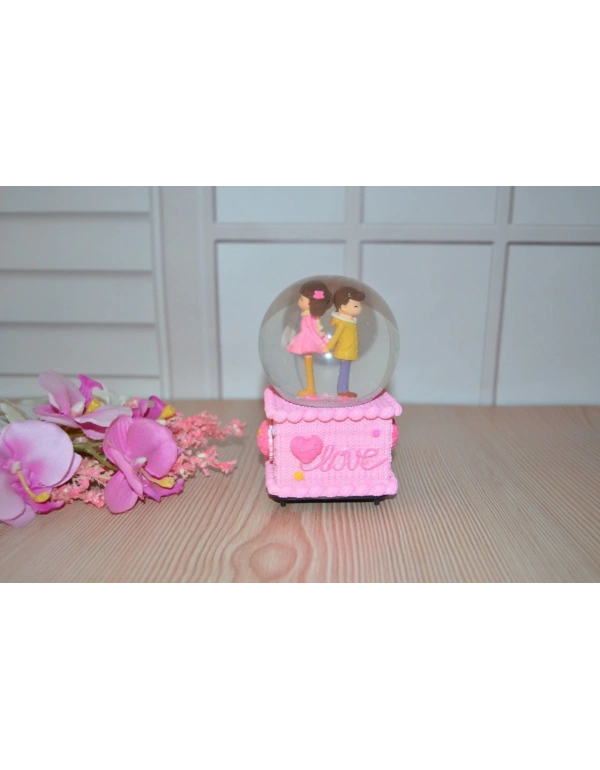 KAR KÜRESİ IŞIKLI MÜZİKLİ