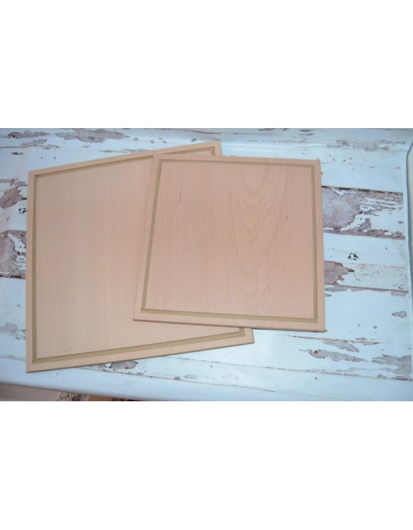 KARE PİZZA VE SUNUM TAHTASI KÜÇÜK