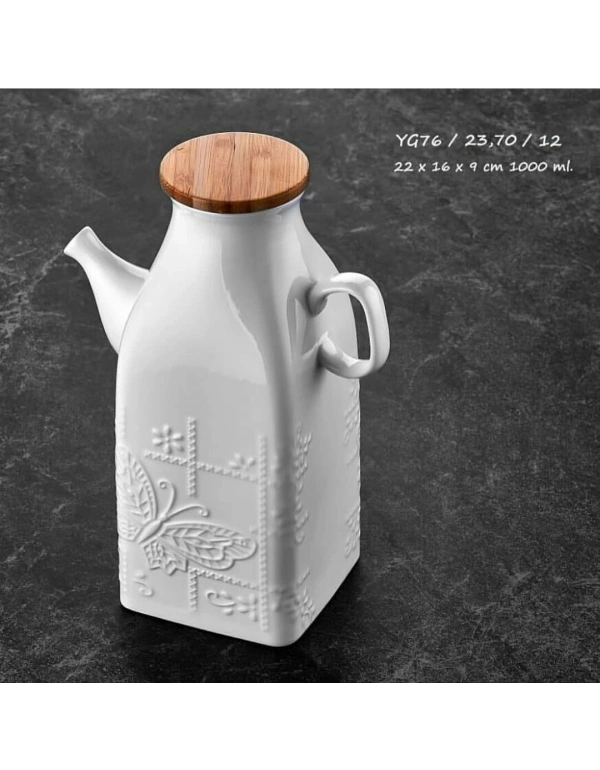 KARE SÜT ŞİŞESİ veya YAĞLIK