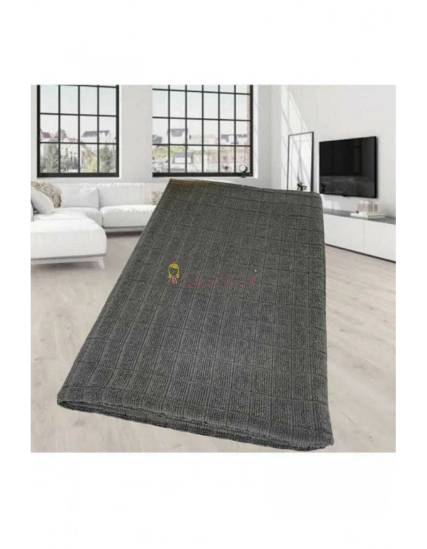 Kareli Büyük Boy Yer Mutfak Temizlik Bezi 50*70 Cm