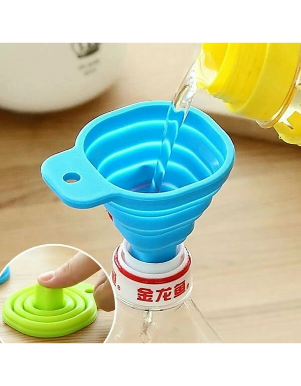 KATLANABİLİR SİLİKON HUNİ