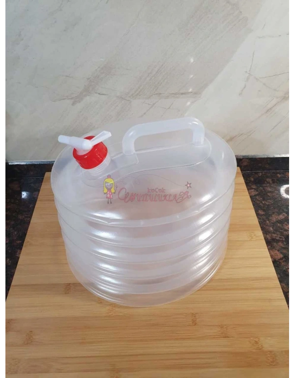 Katlanabilir Su Bidonu (10 Litre )