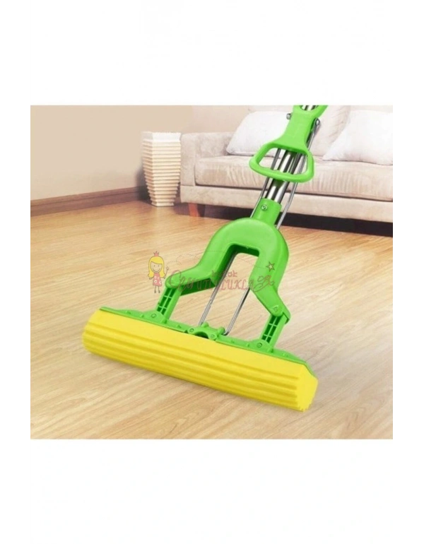 Kelebek Sıkma Mekanizmalı Mikrofiber Mop