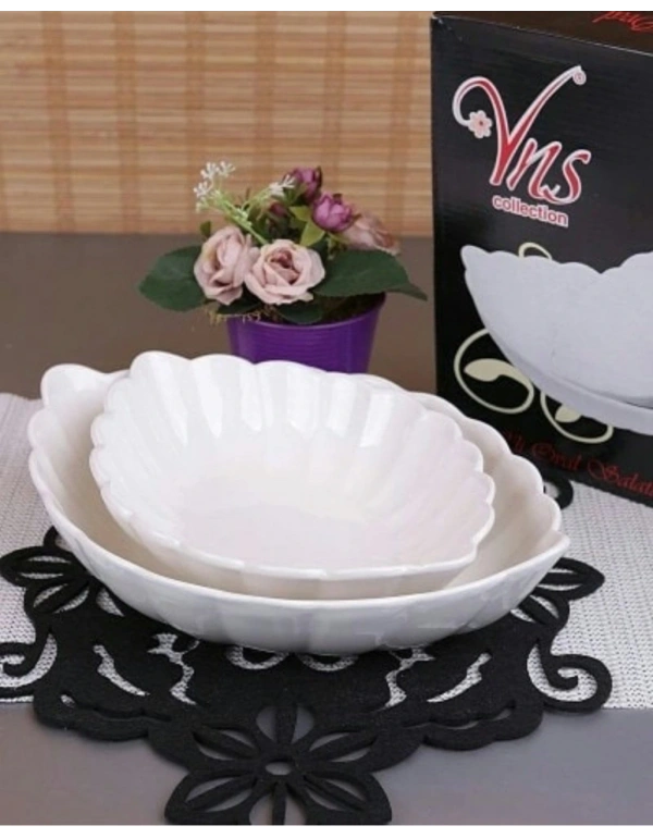 KENARLARI TIRTIKLI 2Lİ KAYIK TABAK SETİ