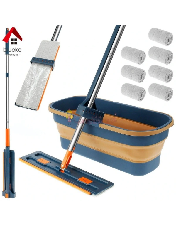 Kendinden Sıkmalı Tablet Mop Dik ( Kovasız )