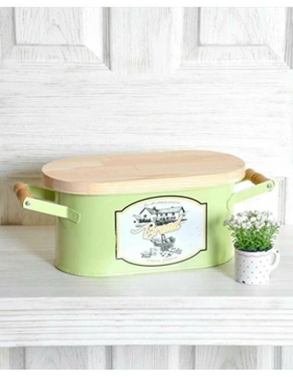 KESME TAHTALI EKMEK KUTUSU