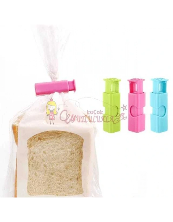 Kilitli Poşet Klipsi ( 10lu )