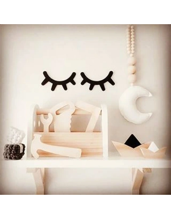 KİRPİK DUVAR AKSESUARI 2Lİ