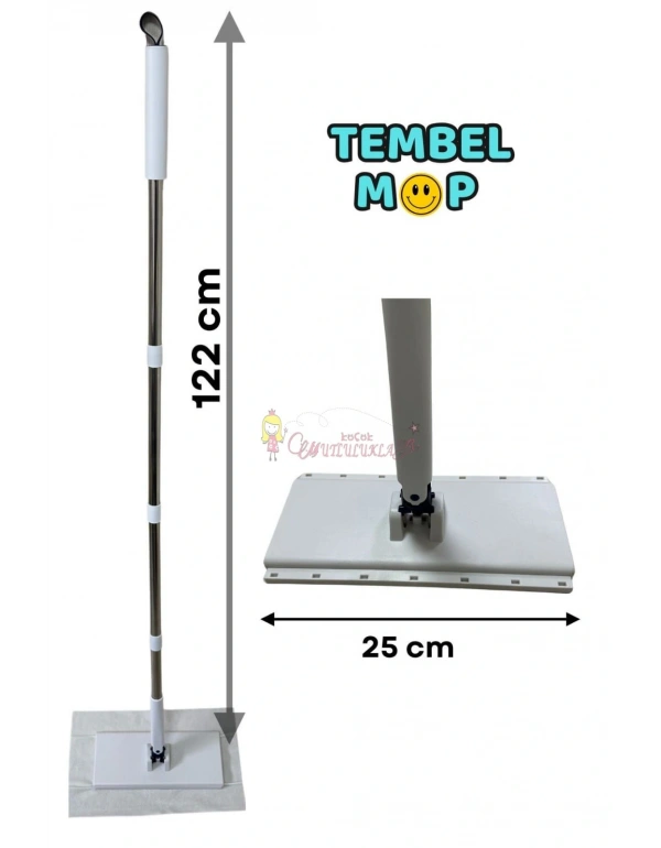 Kıskaçlı Mop Click Mop Tembel Mop Tüm Bezlerle Uyumlu