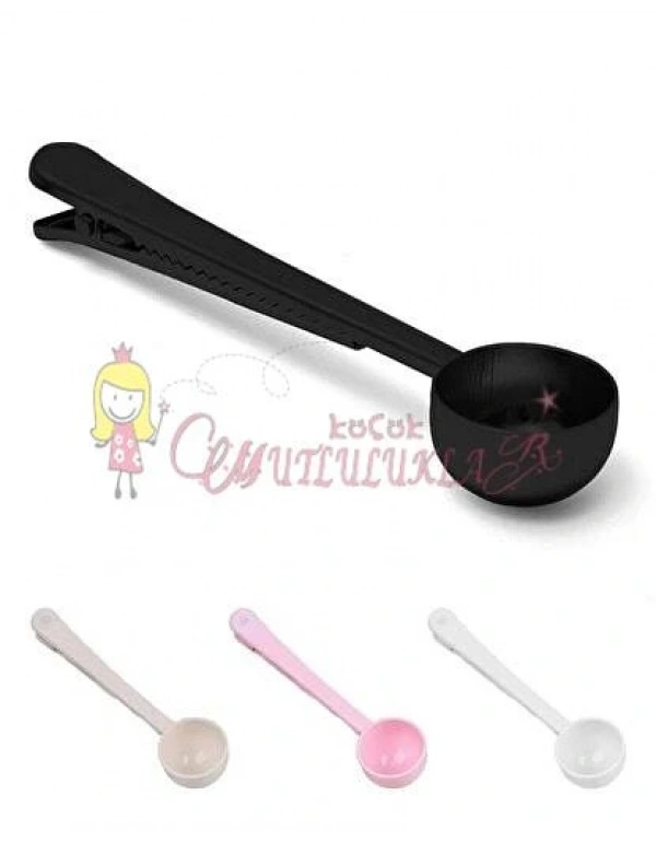 Klipsli Çay Kahve Ölçü Kaşığı